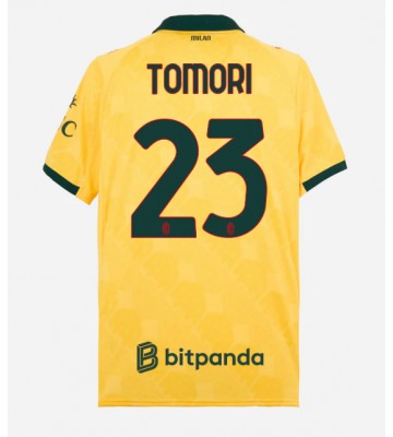 AC Milan Fikayo Tomori #23 Tredjetrøje 2025-26 Kortærmet
